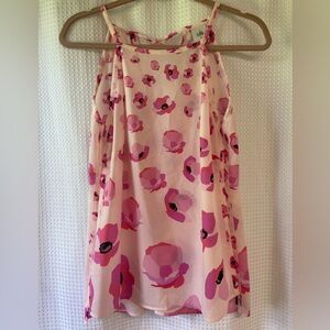 CAbi  #5218 Floating poppies cami size small